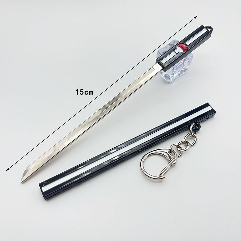 Wholesale Anime Peripheral One Piece Alloy Weapon Model Pendants